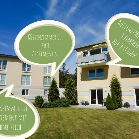 Küstenzimmer II Graal-Mueritz Exterior foto